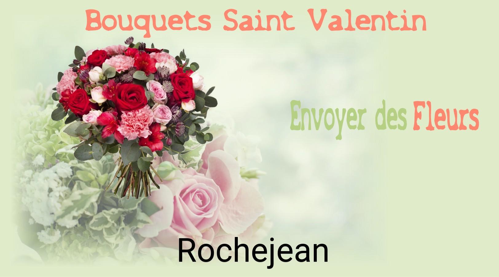 Roses de Saint-Valentin livrées à Rochejean