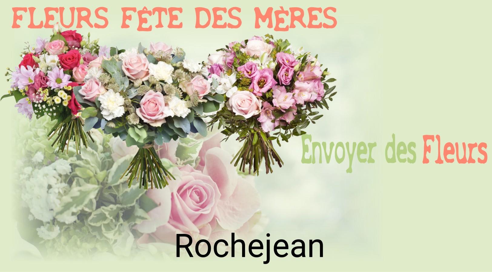 Bouquet de Fête des Mères livré à Rochejean