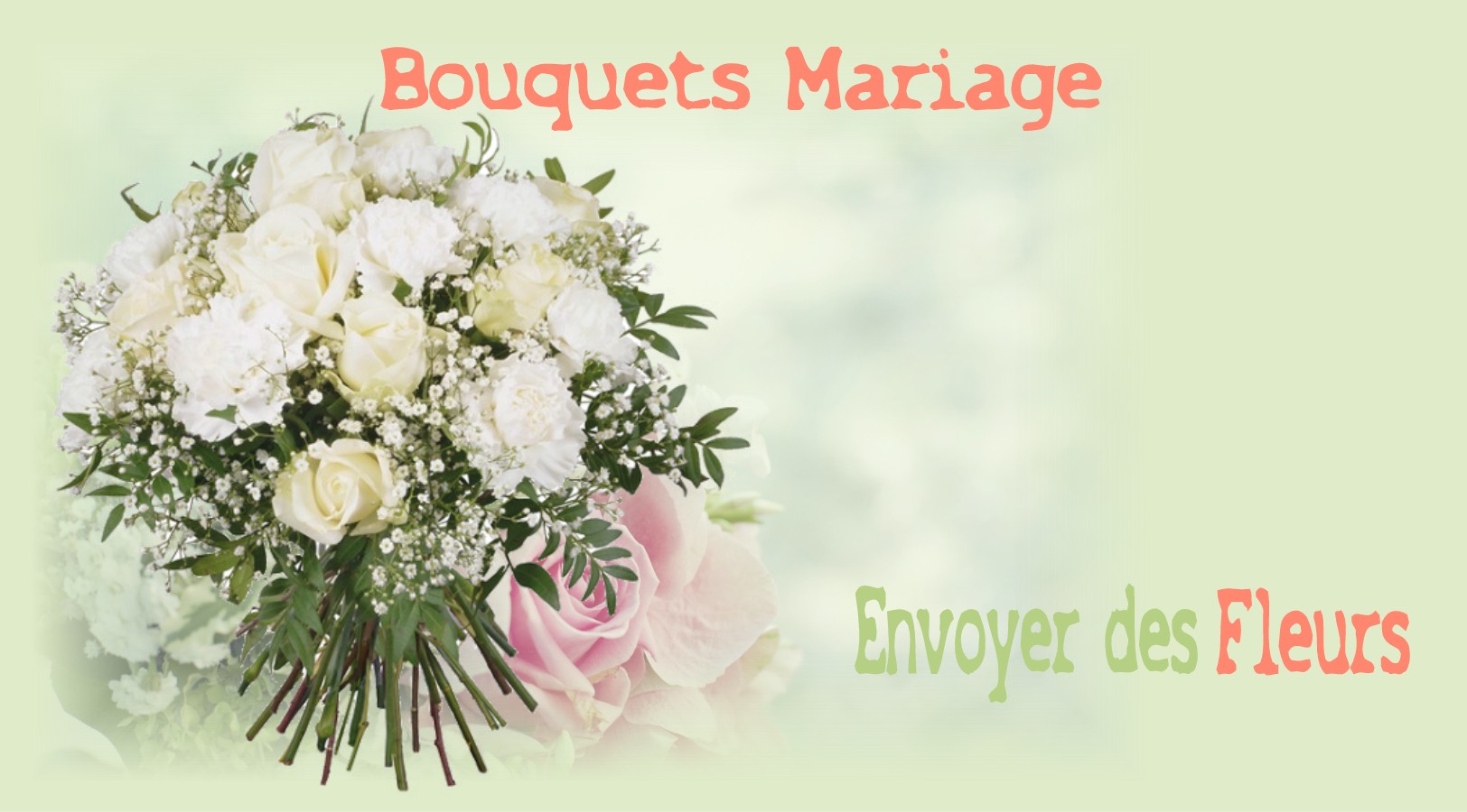 Bouquet de mariage à faire livrer à Rochejean